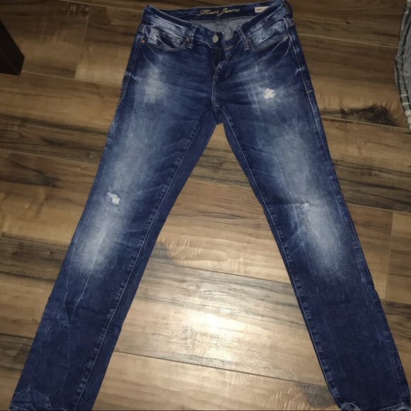 Mavi Emma Boyfriend slim straight Jean - Picture 4 of 4